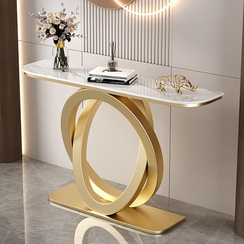 XDOPIRRS Moderner minimalistischer Flurtisch, frei geformter Eingangstisch für kleine Räume, Langer Hotel-Verandatisch an der Wand mit geometrischen Metallbeinen(C,59 * 11.8 * 31.5in/150 * 30 * 80cm) XDOPIRRS Moderner minimalistischer Flurtisch, frei geformter Eingangstisch für kleine Räume, Langer Hotel-Verandatisch an der Wand mit geometrischen Metallbeinen(C,59 * 11.8 * 31.5in/150 * 30 * 80cm) von XDOPIRRS
