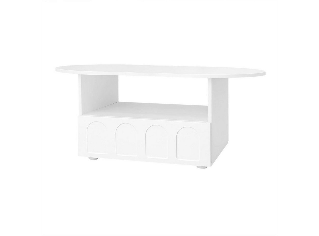 XDOVET Couchtisch Couchtisch,wolkenförmiger Couchtisch mit Schubladen,Ablagefächern XDOVET Couchtisch Couchtisch,wolkenförmiger Couchtisch mit Schubladen,Ablagefächern von XDOVET