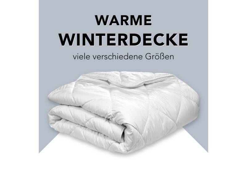 Microfaserbettdecke, Pure Bettdecke in 135x200 cm und weiteren Größen, XDREAM, Füllung: 100% Microfaser, Bezug: samtig weiche Microfaser, Wärmeklassen: 4-Jahreszeiten, Sommer, Ganzjahresdecke, Winter von XDREAM