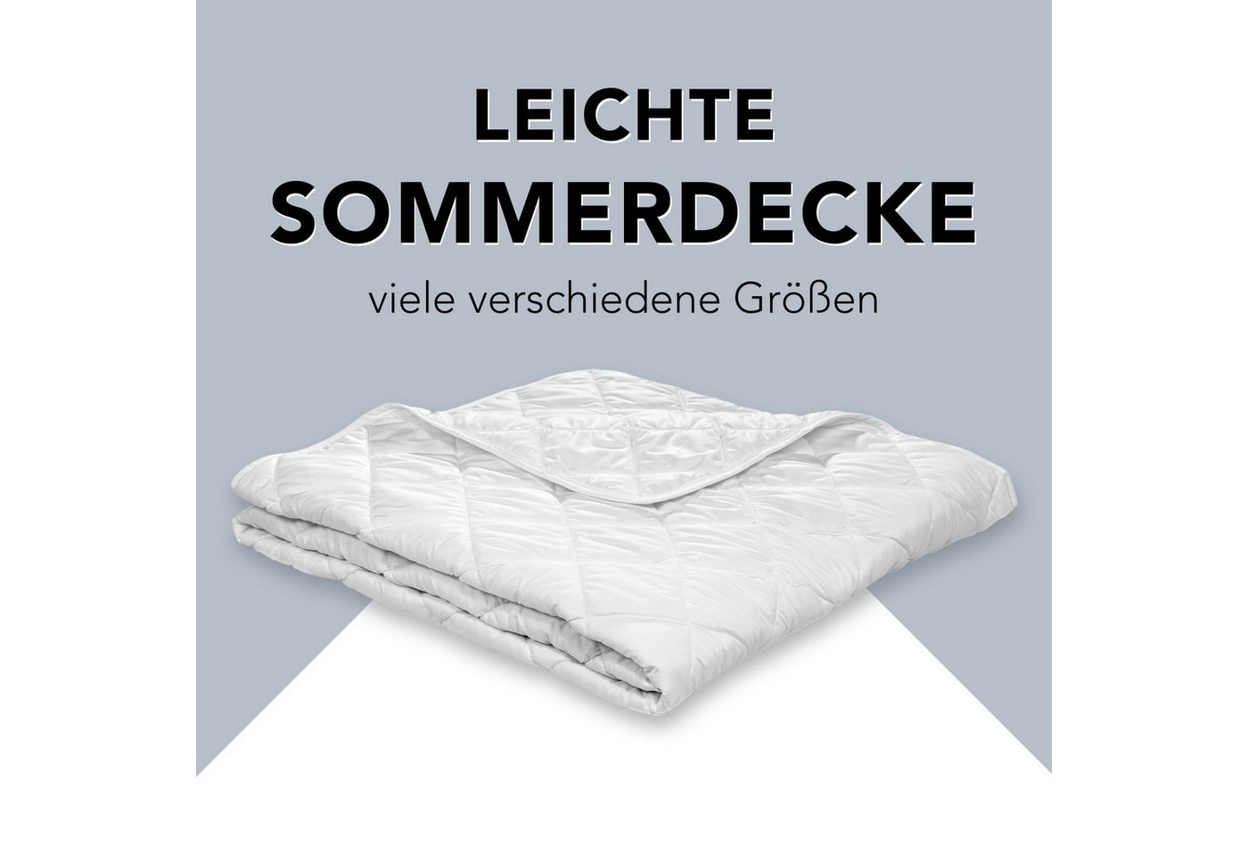 Microfaserbettdecke, Pure Bettdecke in 135x200 cm und weiteren Größen, XDREAM, Füllung: 100% Microfaser, Bezug: samtig weiche Microfaser, Wärmeklassen: 4-Jahreszeiten, Sommer, Ganzjahresdecke, Winter von XDREAM