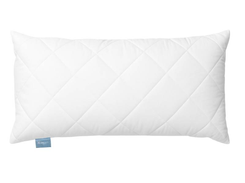 XDREAM Microfaserkissen Pure Kissen, einzeln oder als 2-er Set, in vielen Größen, Füllung: 100% Polyester, Bezug: Microfaser, Seitenschläfer, Rückenschläfer, mit Reißverschluss für Füllung, waschbar von XDREAM