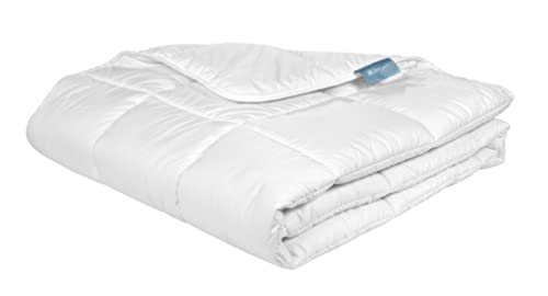 XDREAM Antibakterielle Anti Milben Decke Duo | ideal für den Winter | antiallergisch 100% Mikrofaser | Öko-Tex Zertifiziert | 135 x 200 cm von XDREAM