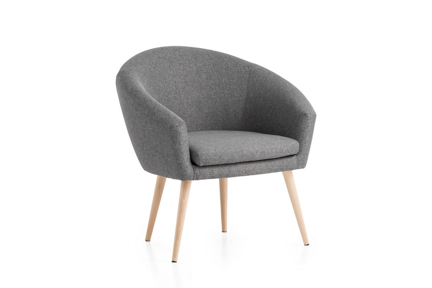 XDREAM Loungesessel Lutz, Relaxsessel, Cocktailsessel, Polstersessel, Einzelsessel (1-St), bequemer Sessel, gepolstert, viele moderne Farben von XDREAM