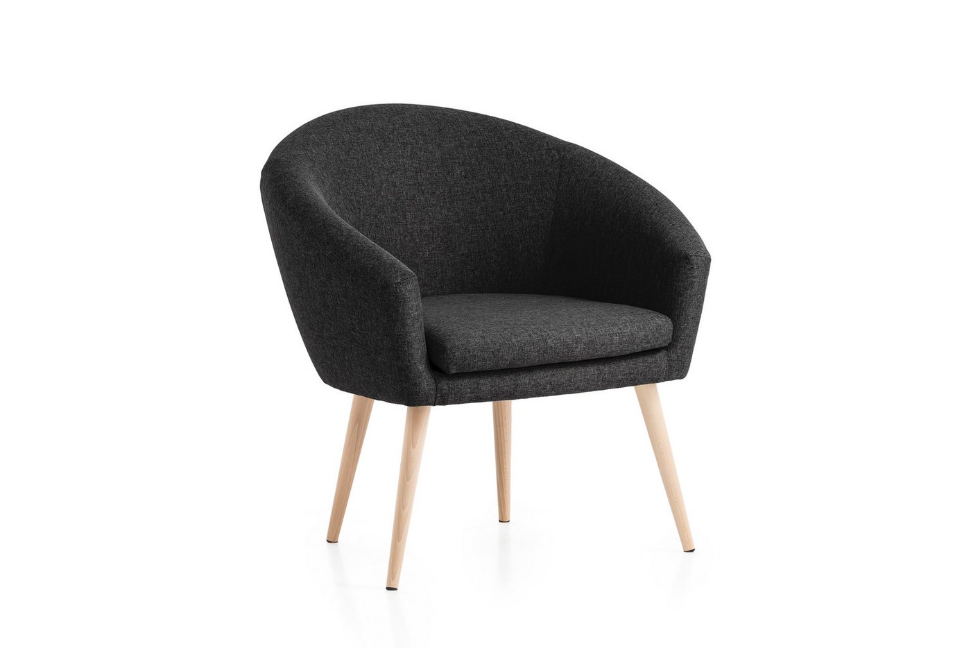 XDREAM Loungesessel Lutz, Relaxsessel, Cocktailsessel, Polstersessel, Einzelsessel (1-St), bequemer Sessel, gepolstert, viele moderne Farben von XDREAM