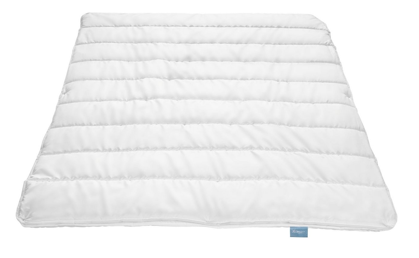 XDREAM Microfaserbettdecke Energiespar-Bettdecke in 135x200 und 155x220 cm, Füllung: 100% Mikrofaser, Bezug: Samtig weiche Microfaser, Wärmeklassen: 4-Jahreszeiten, Sommer, Ganzjahres -und Winterbettdecke von XDREAM