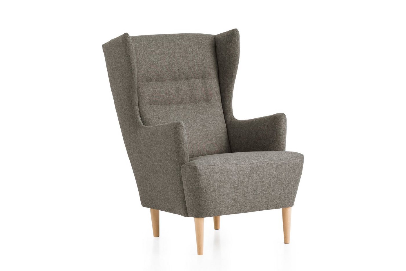 XDREAM Ohrensessel Olaf, Relaxsessel, Loungesessel, Cocktailsessel, Polstersessel (1-St), bequemer Sessel, gepolstert, hohe Rückenlehne, viele moderne Farben von XDREAM