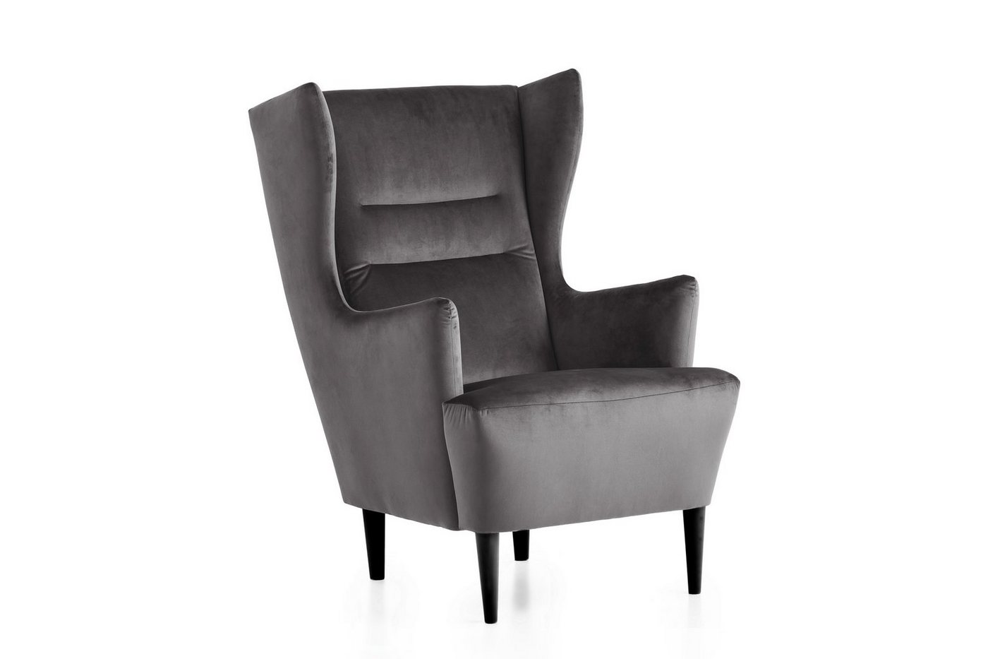 XDREAM Ohrensessel Olaf, Relaxsessel, Loungesessel, Cocktailsessel, Polstersessel (1-St), bequemer Sessel, gepolstert, hohe Rückenlehne, viele moderne Farben von XDREAM