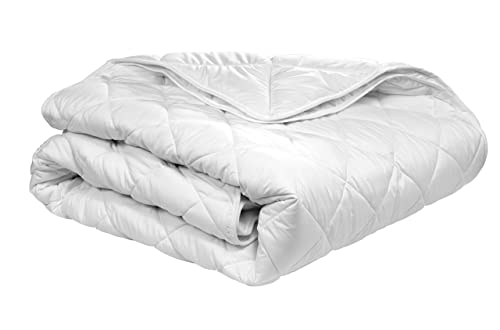 XDREAM Pure 4-Jahreszeiten Bettdecke | bestehend aus 2 zusammengeknöpften Steppdecken | Allergiker geeignet | 100% Mikrofaser | Öko-Tex Zertifiziert | 220 x 240 cm von XDREAM