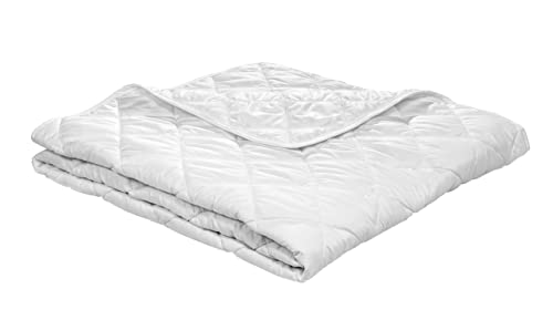 XDREAM Pure Sommerdecke | dünne und leichte Bettdecke ideal für den Sommer | waschbar 60 Grad | Allergiker geeignet | 100% Mikrofaser | Öko-Tex Zertifiziert | 155 x 220 cm von XDREAM