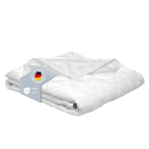 XDREAM Pure Bettdecke medium für alle Jahreszeiten | Ganzjahresbettdecke | waschbar 60 Grad | Allergiker geeignet |100% Mikrofaser | Öko-Tex Zertifiziert | 200 x 200 cm XDREAM Pure Bettdecke medium für alle Jahreszeiten | Ganzjahresbettdecke | waschbar 60 Grad | Allergiker geeignet |100% Mikrofaser | Öko-Tex Zertifiziert | 200 x 200 cm von XDREAM
