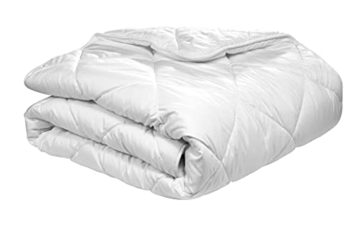 XDREAM Pure Bettdecke medium für alle Jahreszeiten |waschbar 60 Grad | Allergiker geeignet |100% Mikrofaser |Öko-Tex Zertifiziert | 140 x 200 cm von XDREAM