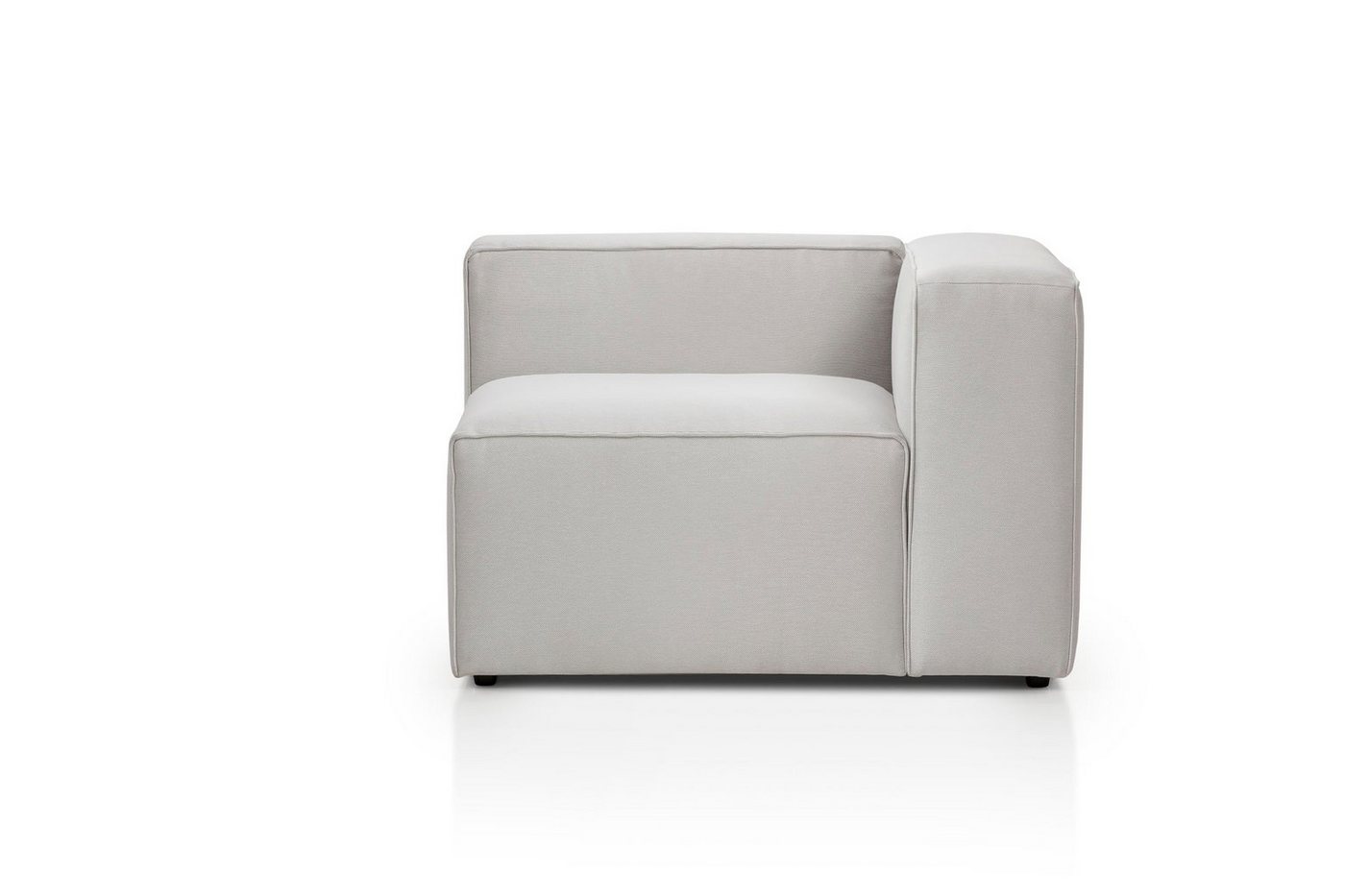 XDREAM Sofa-Eckelement Milos, als Modul oder separat verwendbar (1 St., individuell kombinierbar), individuell kombinierbare Wohnlandschaft, skandinavisches Design von XDREAM