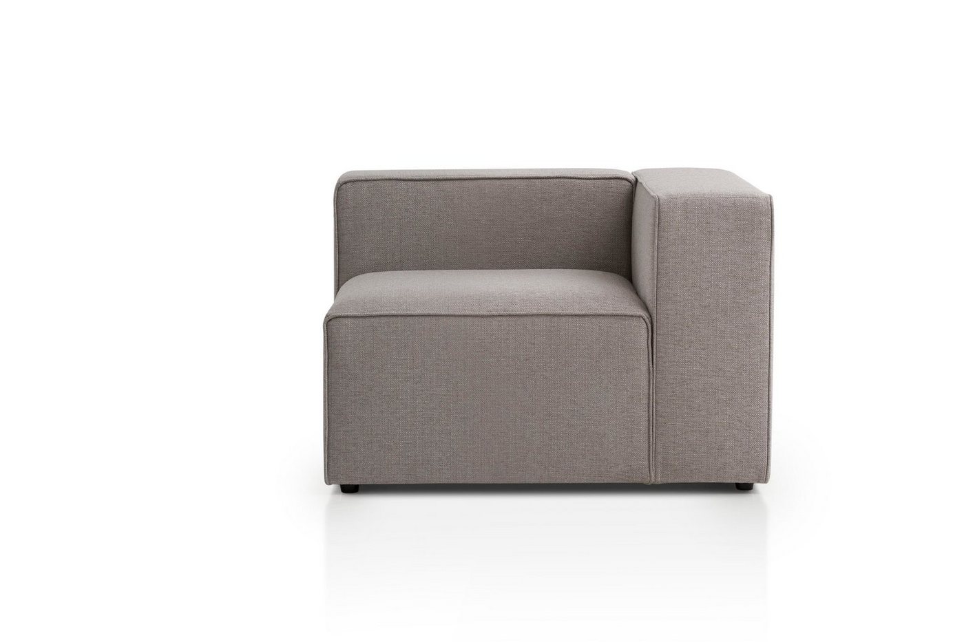 XDREAM Sofa-Eckelement Milos, als Modul oder separat verwendbar (1 St., individuell kombinierbar), individuell kombinierbare Wohnlandschaft, skandinavisches Design von XDREAM