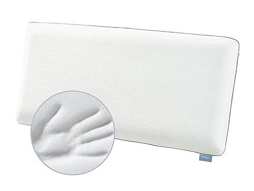 XDREAM orthopädisches Nackenstützkissen mit Memory Foam und Gelactive Auflage | ergonomisches Nackenstützkissen für Seiten, Rücken & Bauchschläfer | Öko-Tex Zertifiziert | passend für 40 x 80 cm von XDREAM