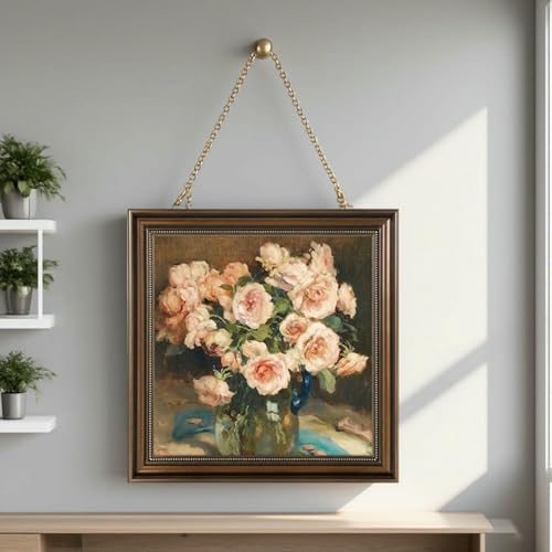 Bilderschienen-Aufhängesystem, Bilder-Aufhängekette mit Haken, Spiegelaufhängebeschläge in Gold/Schwarz/Antikbronze, verstellbare Wandhalterung für Kunstwerke, Werbetafeln Bilderschienen-Aufhängesystem, Bilder-Aufhängekette mit Haken, Spiegelaufhängebeschläge in Gold/Schwarz/Antikbronze, verstellbare Wandhalterung für Kunstwerke, Werbetafeln von XDRGOOIUY