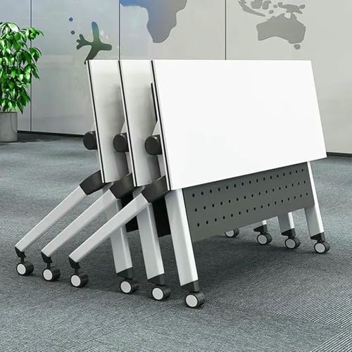 XDRGOOIUY Klappbarer Konferenztisch, vielseitige Flip-Top-Konferenztische, tragbare und Faltbare Lösungen für dynamische Meetings und Schulungen XDRGOOIUY Klappbarer Konferenztisch, vielseitige Flip-Top-Konferenztische, tragbare und Faltbare Lösungen für dynamische Meetings und Schulungen von XDRGOOIUY