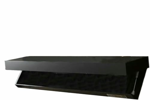 XDRGOOIUY Verstecktes Wandregal mit Geheimfach, sicheres, verstecktes Regal aus Holz, stilvolles Design, 48 x 28 x 8 cm – perfekt für die Inneneinrichtung und als Aufbewahrungslösung von XDRGOOIUY