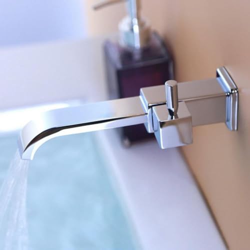 XDSMB Wasserhahn Bad Waschbecken Wandmontage Kaltwasserhahn Gäste Wc Wasserfall aus Messing,Verchromt XDSMB Wasserhahn Bad Waschbecken Wandmontage Kaltwasserhahn Gäste Wc Wasserfall aus Messing,Verchromt von XDSMB