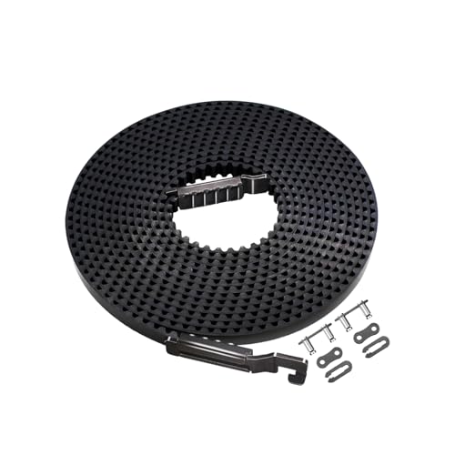 41A5250 Garagentor-Antriebsriemen für Riemenantrieb, Garagentoröffner, kompatibel mit Chamberlain Craftsman LiftMaster Sentex Whisper Garagentoröffner für 2,1 m Höhe, Garagentor, 602 cm Länge 41A5250 Garagentor-Antriebsriemen für Riemenantrieb, Garagentoröffner, kompatibel mit Chamberlain Craftsman LiftMaster Sentex Whisper Garagentoröffner für 2,1 m Höhe, Garagentor, 602 cm Länge von XDTKML