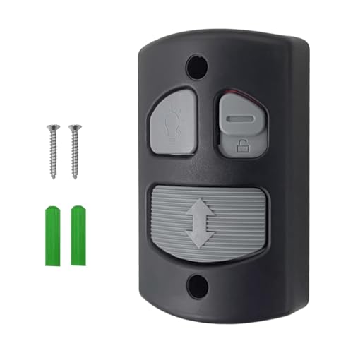 XDTKML Ersatz für linearen Garagentoröffner Deluxe Wandkonsole Panel HAE00001, kompatibel mit linearen Wandhalterungen, Garagentoröffner LSO, LDO, LCO XDTKML Ersatz für linearen Garagentoröffner Deluxe Wandkonsole Panel HAE00001, kompatibel mit linearen Wandhalterungen, Garagentoröffner LSO, LDO, LCO von XDTKML