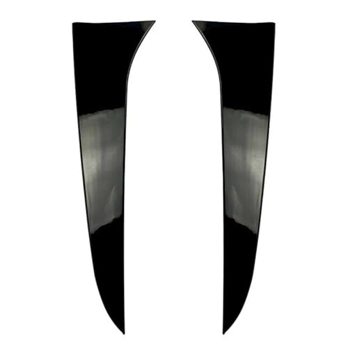 Auto Heckscheibe Spoiler Wing Für E84 Für X1 2009-2015 2Pcs Auto Hinten Fenster Seite Spoiler Canard Splitter Trim Abdeckung Auto Teile von XDXLBGDGAN