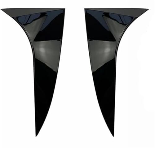 Auto Heckscheibe Spoiler Wing Für Ford Für Focus Fließheck 2015-2018 Auto Hinten Fenster Seite Spoiler Hinten Seite Spoiler Canard Splitter Außen Teile von XDXLBGDGAN