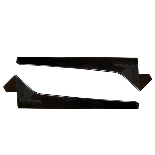 Auto Heckscheibe Spoiler Wing Für VW Für Tiguan R-Linie 2017-2022 2PCS Auto Heckscheibe Spoiler Seite Flügel Abdeckung Trim Auto Styling Auto Teile(Black) von XDXLBGDGAN