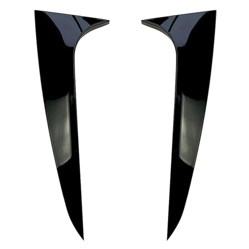 Auto Heckscheibe Spoiler Wing Für X4 Für G02 2019 2020 2021 2022 2023 Auto Heckscheibe Seitenspoilerabdeckung Auto Links Rechts Flügel Canard Splitter Verkleidung von XDXLBGDGAN