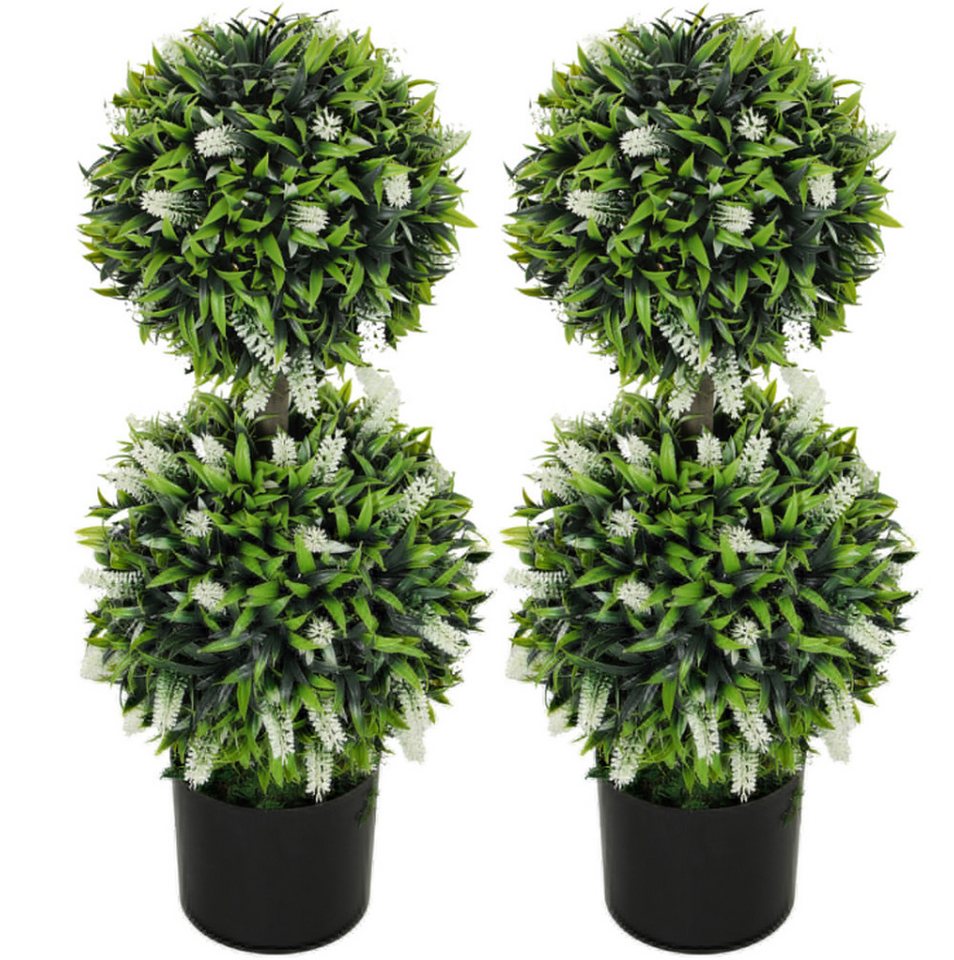 Kunstpflanze 2er-Set Künstliche Pflanzen,Kunstpflanze im Blumentopf, XDeer, 70 cm Zimmerpflanze für Wohnzimmer, Garten Kunstpflanze 2er-Set Künstliche Pflanzen,Kunstpflanze im Blumentopf, XDeer, 70 cm Zimmerpflanze für Wohnzimmer, Garten von XDeer