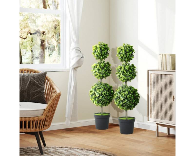 Kunstpflanze Kunstpflanzen im Topf mit Kunststoff-Blätter und Beflockte Erde, XDeer, Zimmerpflanze Künstlicher Dekopflanze Büropflanze Kunstpflanze Kunstpflanzen im Topf mit Kunststoff-Blätter und Beflockte Erde, XDeer, Zimmerpflanze Künstlicher Dekopflanze Büropflanze von XDeer