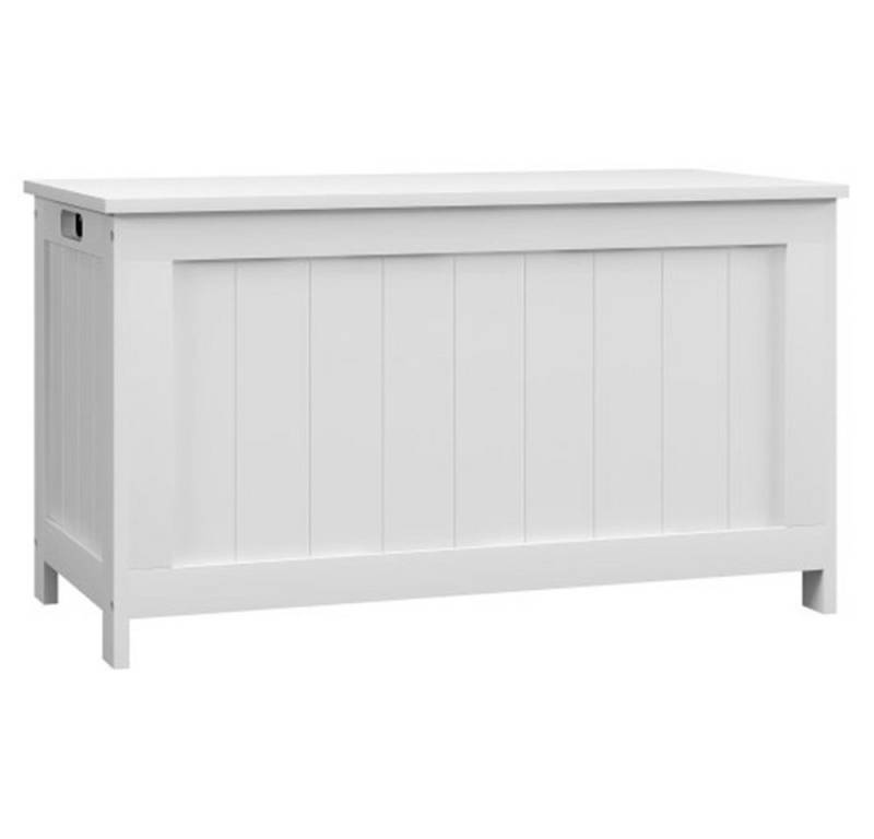 XDeer Aufbewahrungsbox Gerätebox,Aufbewahrungsbox Truhe mit Griff und, Gerätebox für Wohnzimmer und Schlafzimmer 81 x 40 x 46 cm von XDeer