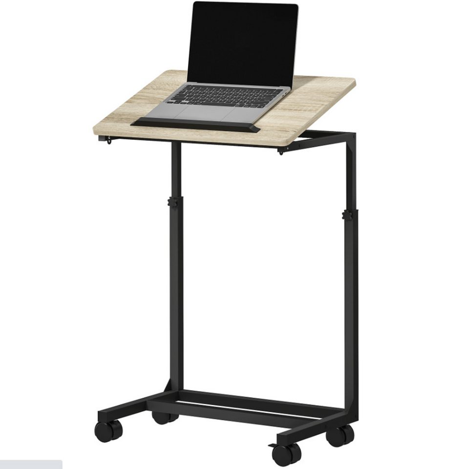 XDeer Beistelltisch Beistelltisch, Schreibtisch, Nachttisch,4 Rollen XDeer Beistelltisch Beistelltisch, Schreibtisch, Nachttisch,4 Rollen von XDeer