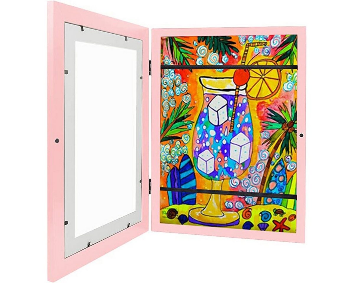 XDeer Bilderrahmen Kinder Kunst Bilderrahmen Kunstrahmen A4 Frontöffnung , Kunstfotorahmen für Kunstwerke, Kinder Kunst XDeer Bilderrahmen Kinder Kunst Bilderrahmen Kunstrahmen A4 Frontöffnung , Kunstfotorahmen für Kunstwerke, Kinder Kunst von XDeer