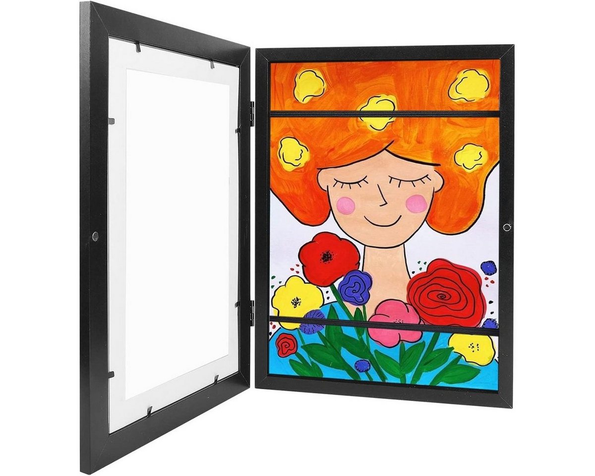 XDeer Bilderrahmen Kinder Kunst Bilderrahmen Kunstrahmen A4 Frontöffnung , Kunstfotorahmen für Kunstwerke, Kinder Kunst XDeer Bilderrahmen Kinder Kunst Bilderrahmen Kunstrahmen A4 Frontöffnung , Kunstfotorahmen für Kunstwerke, Kinder Kunst von XDeer