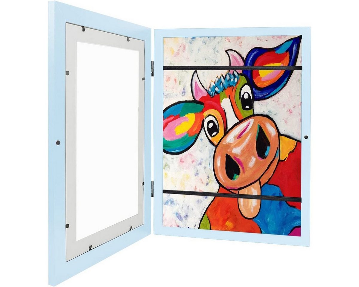 XDeer Bilderrahmen Kinder Kunst Bilderrahmen Kunstrahmen A4 Frontöffnung , Kunstfotorahmen für Kunstwerke, Kinder Kunst XDeer Bilderrahmen Kinder Kunst Bilderrahmen Kunstrahmen A4 Frontöffnung , Kunstfotorahmen für Kunstwerke, Kinder Kunst von XDeer