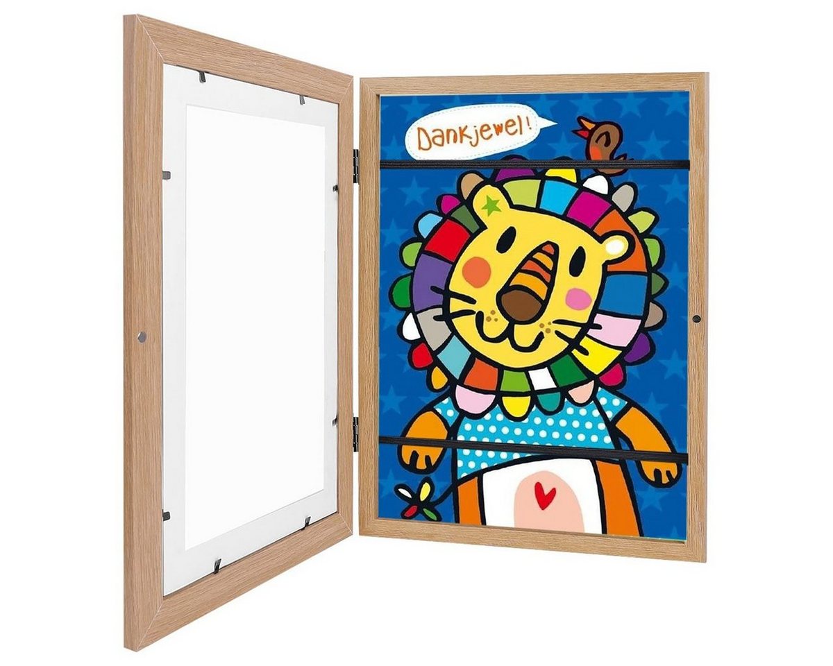 XDeer Bilderrahmen Kinder Kunst Bilderrahmen Kunstrahmen A4 Frontöffnung , Kunstfotorahmen für Kunstwerke, Kinder Kunst XDeer Bilderrahmen Kinder Kunst Bilderrahmen Kunstrahmen A4 Frontöffnung , Kunstfotorahmen für Kunstwerke, Kinder Kunst von XDeer