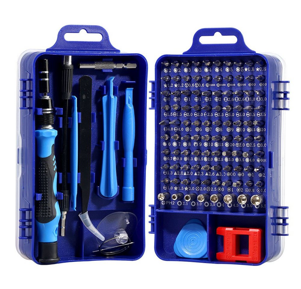 XDeer Bit-Set Schraubendreher-Set kompletter Satz Handy-Computer, -Reparaturwerkzeuge,(Satz, 115-teilig) von XDeer