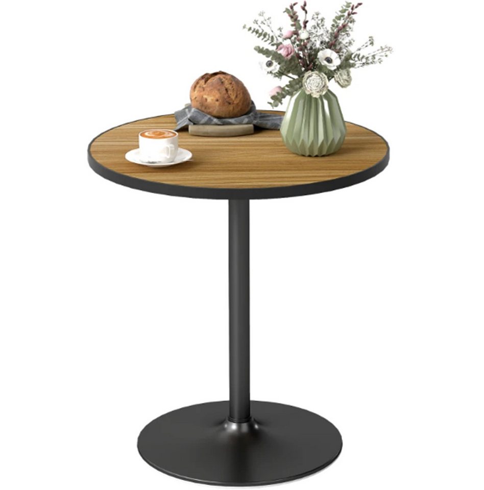 XDeer Esstisch Runder Esstisch,Küchentisch kompaktes Design, Esszimmertisch für 2-4 Personen von XDeer