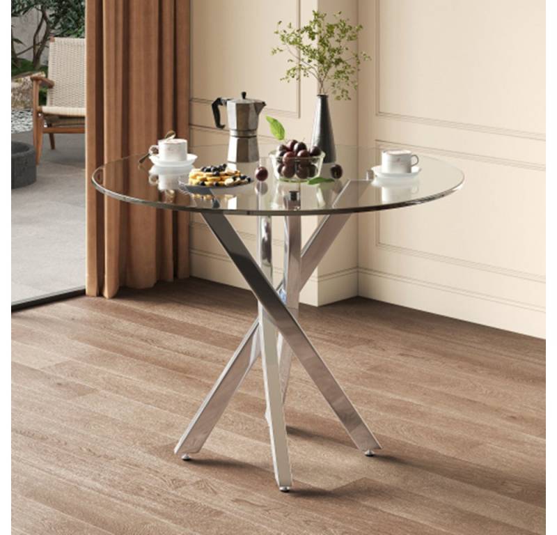 XDeer Esstisch Runder Esstisch,Tischplatte, moderner Esstisch,Tischbeine, Kaffee-Freizeittisch Esszimmertisch80*80*75 XDeer Esstisch Runder Esstisch,Tischplatte, moderner Esstisch,Tischbeine, Kaffee-Freizeittisch Esszimmertisch80*80*75 von XDeer