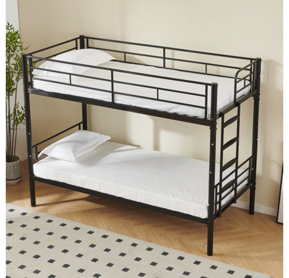 XDeer Etagenbett Etagenbett Kinder,Bunk Bed Kids Umbaubar zu 2 Einzelbetten, Stockbett mit Lattenrost, 90x200cm XDeer Etagenbett Etagenbett Kinder,Bunk Bed Kids Umbaubar zu 2 Einzelbetten, Stockbett mit Lattenrost, 90x200cm von XDeer