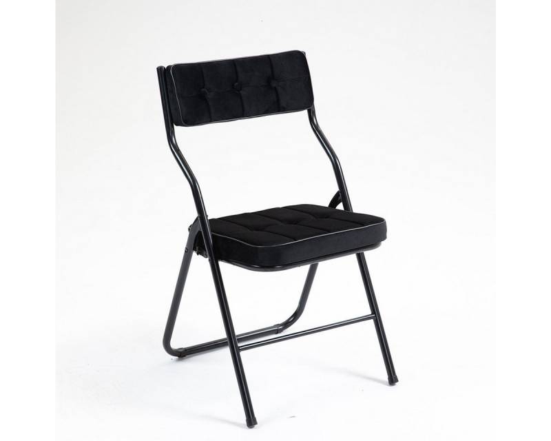 XDeer Klappstuhl 2er Pack Klappstühle mit Kissen Tragbarer Zusammengebauter, Gartenstuhl Klappbare Esszimmerstühle Klappbarer Extra-Stuhl XDeer Klappstuhl 2er Pack Klappstühle mit Kissen Tragbarer Zusammengebauter, Gartenstuhl Klappbare Esszimmerstühle Klappbarer Extra-Stuhl von XDeer