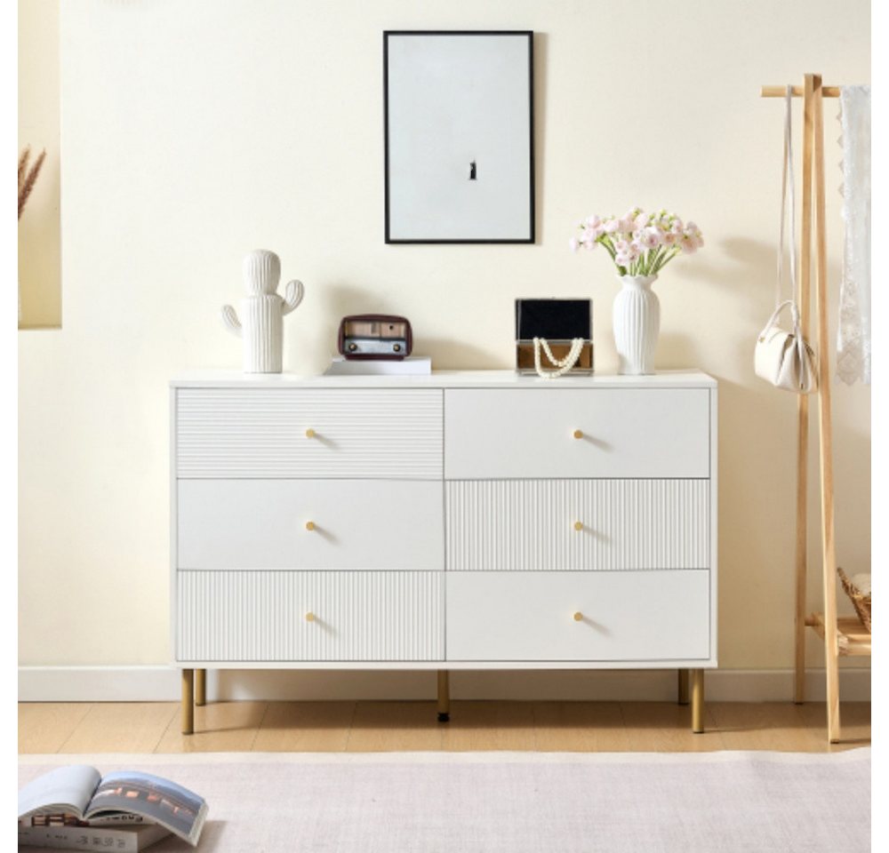 XDeer Kommode Modernes Kommode,Aufbewahrungs-Sideboard, Schrank für Schlafzimmer, Wohnzimmer 120×40×78cm XDeer Kommode Modernes Kommode,Aufbewahrungs-Sideboard, Schrank für Schlafzimmer, Wohnzimmer 120×40×78cm von XDeer