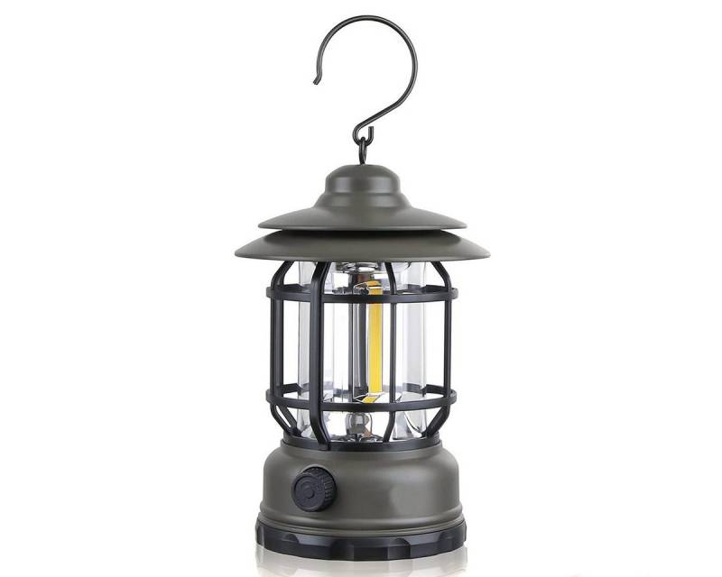 autolock LED Gartenleuchte LED Campinglampe mit Haken Campinglaterne, Stufenlose Dimmbar USB Aufladbar Campingleuchte für Camping von autolock