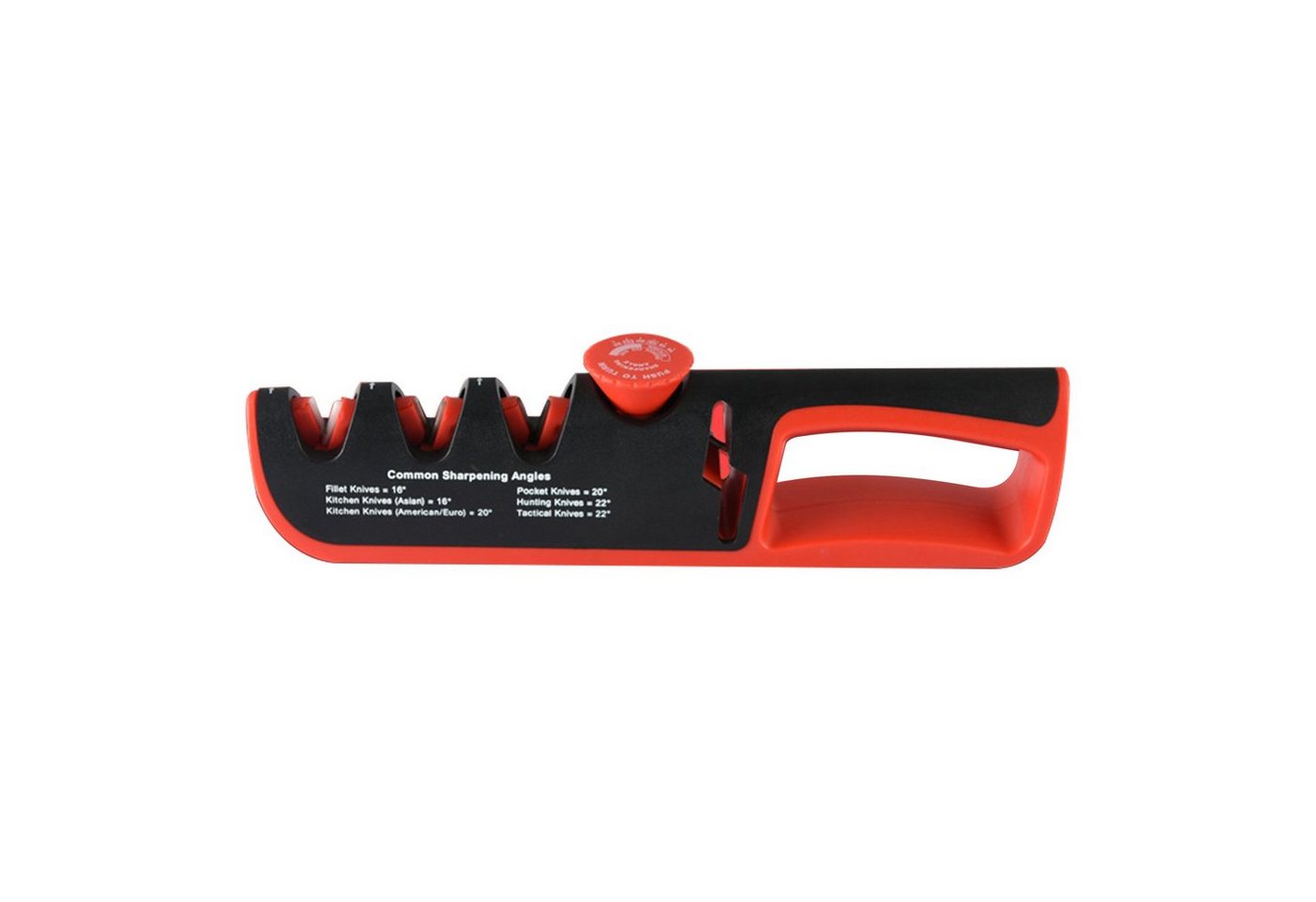 XDeer Messerschärfer 4-in-1 Messerschärfer - Profi-Messerschärfer Wolframstahl, Einstellbaren Winkelknopf - Ergonomischer Griff - schwarz XDeer Messerschärfer 4-in-1 Messerschärfer - Profi-Messerschärfer Wolframstahl, Einstellbaren Winkelknopf - Ergonomischer Griff - schwarz von XDeer