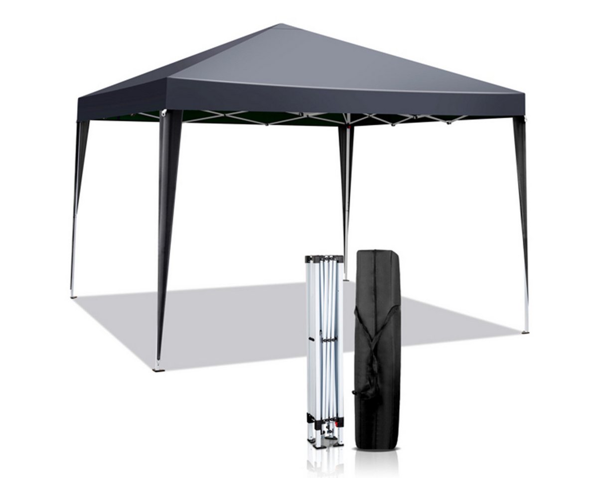 XDeer Partyzelt Pavillon Faltbarer Oxford Gewebe Partyzelt Wasserdichtes, Festzelt Gartenzelt Gartenpavillon 10*10ft für Camping Garten von XDeer