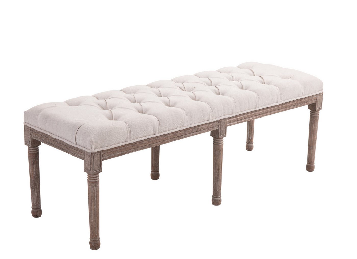 XDeer Polsterbank Polsterbank Sitzbank Lounge Sitzhocker Vintage, Vintage Sitzhocker, 142 x 47 x 51 cm XDeer Polsterbank Polsterbank Sitzbank Lounge Sitzhocker Vintage, Vintage Sitzhocker, 142 x 47 x 51 cm von XDeer