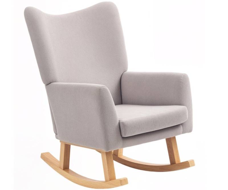 XDeer Schaukelstuhl Schaukelstuhl im Retro-Design,Hohe Rückenlehne, Relaxsessel, Polstersessel XDeer Schaukelstuhl Schaukelstuhl im Retro-Design,Hohe Rückenlehne, Relaxsessel, Polstersessel von XDeer