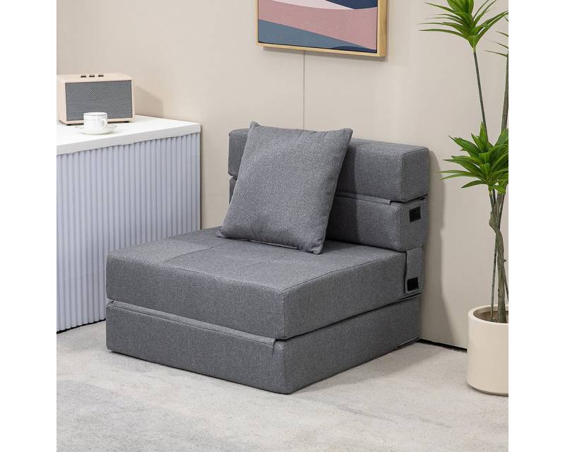 XDeer Schlafsofa 2-in-1 Schlafsessel mit Bettfunktion Klappbar Schlafsofa, Klappsessel Relaxsessel Gästebett bis 100 kg Belastbar XDeer Schlafsofa 2-in-1 Schlafsessel mit Bettfunktion Klappbar Schlafsofa, Klappsessel Relaxsessel Gästebett bis 100 kg Belastbar von XDeer