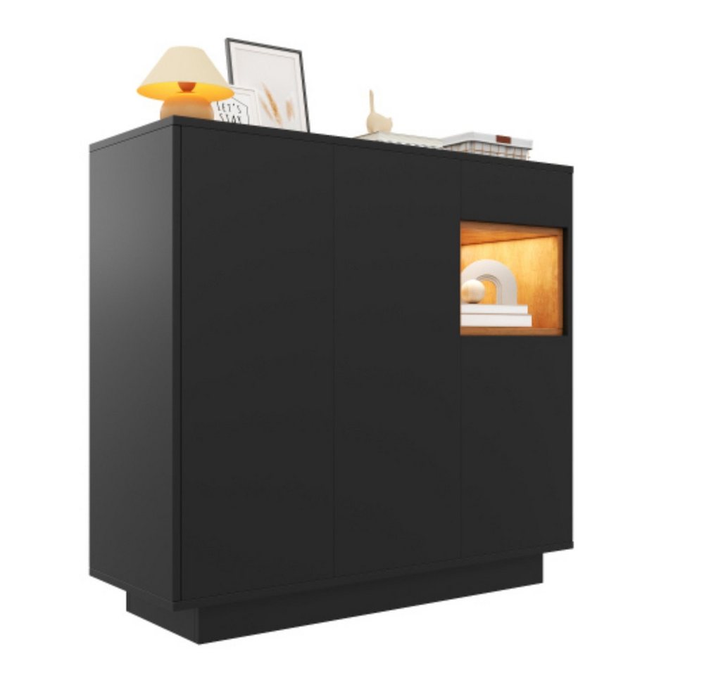 XDeer Schuhschrank Schuhschrank, Schuhregal mit einer Schublade und verstellbaren Einlegeböden Schuhkommode für Flure von XDeer