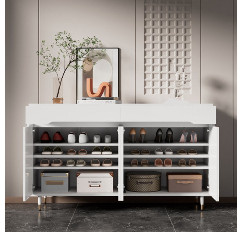 XDeer Schuhschrank Schuhschrank mit Türen,Schubladen,Schuhkommode verstellbaren Regalen,Schuhregal für den Eingangsbereich von XDeer